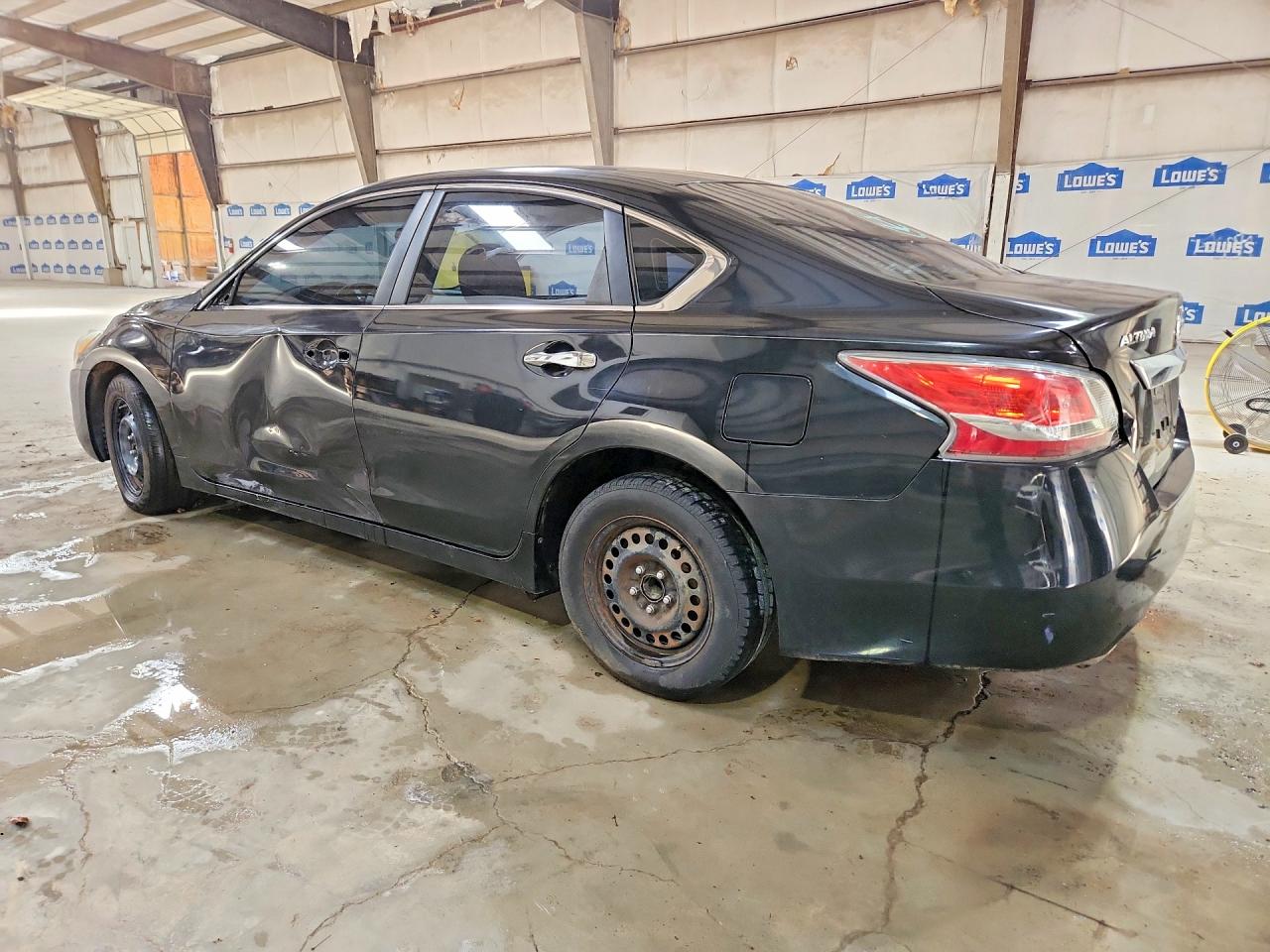 2014 Nissan Altima 2.5 Black vin: 1N4AL3AP1EC107966