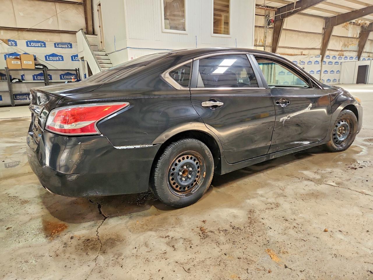 2014 Nissan Altima 2.5 Black vin: 1N4AL3AP1EC107966