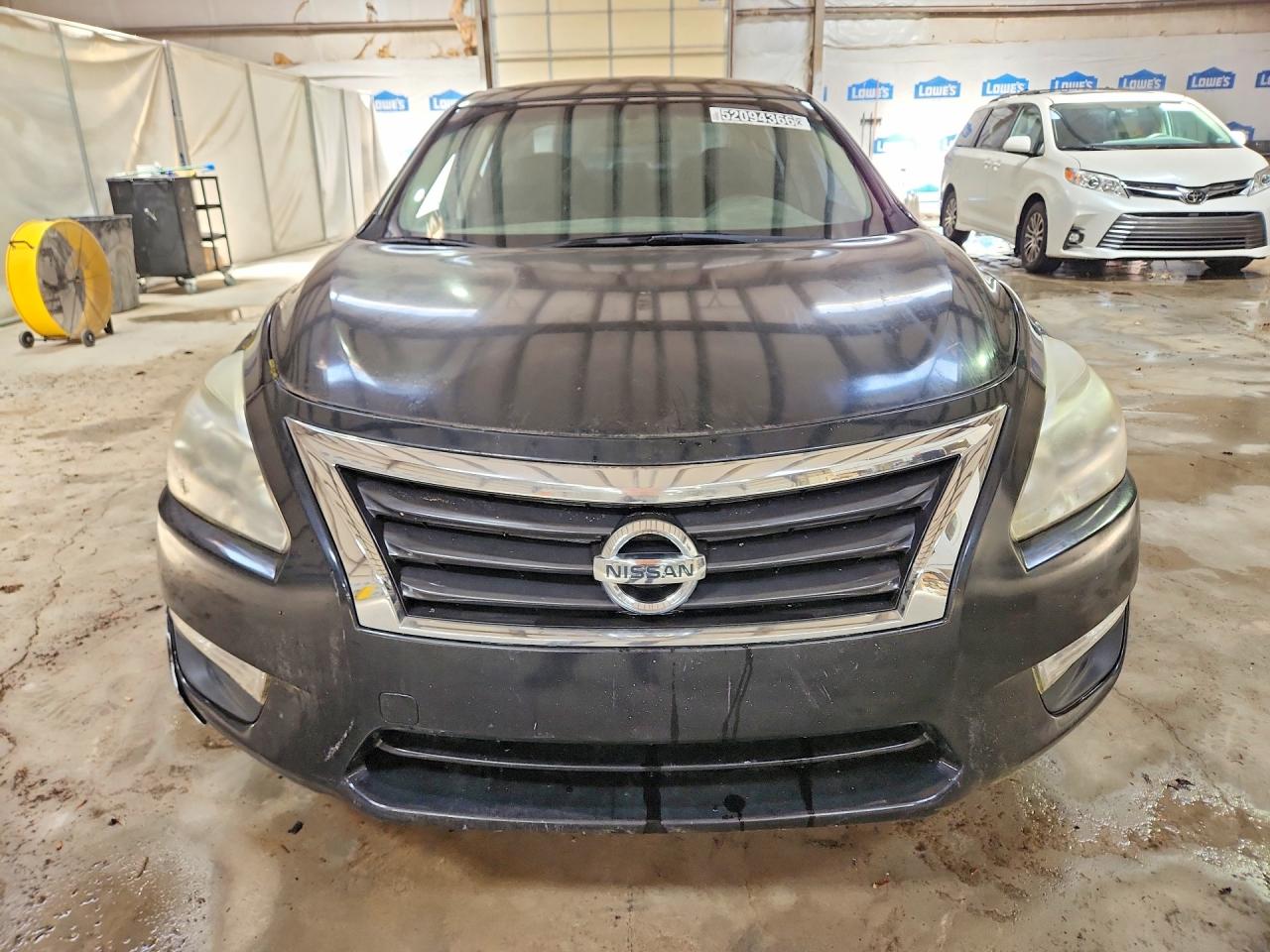 2014 Nissan Altima 2.5 Black vin: 1N4AL3AP1EC107966