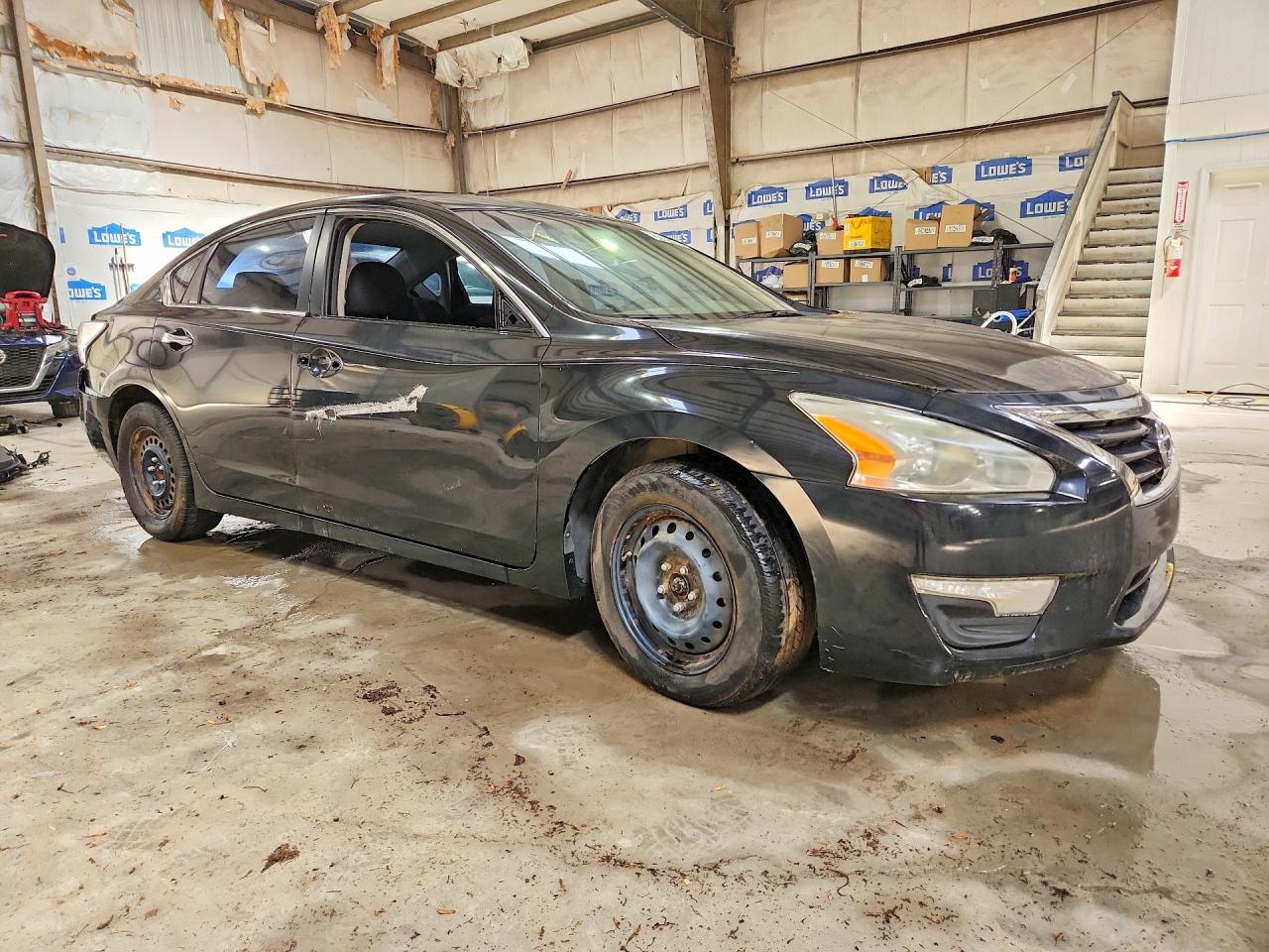 2014 Nissan Altima 2.5 Black vin: 1N4AL3AP1EC107966
