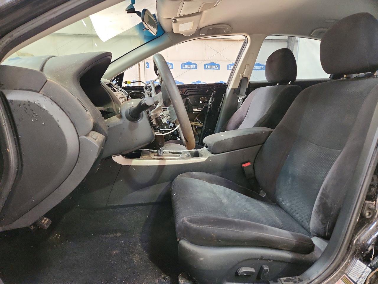 2014 Nissan Altima 2.5 Black vin: 1N4AL3AP1EC107966