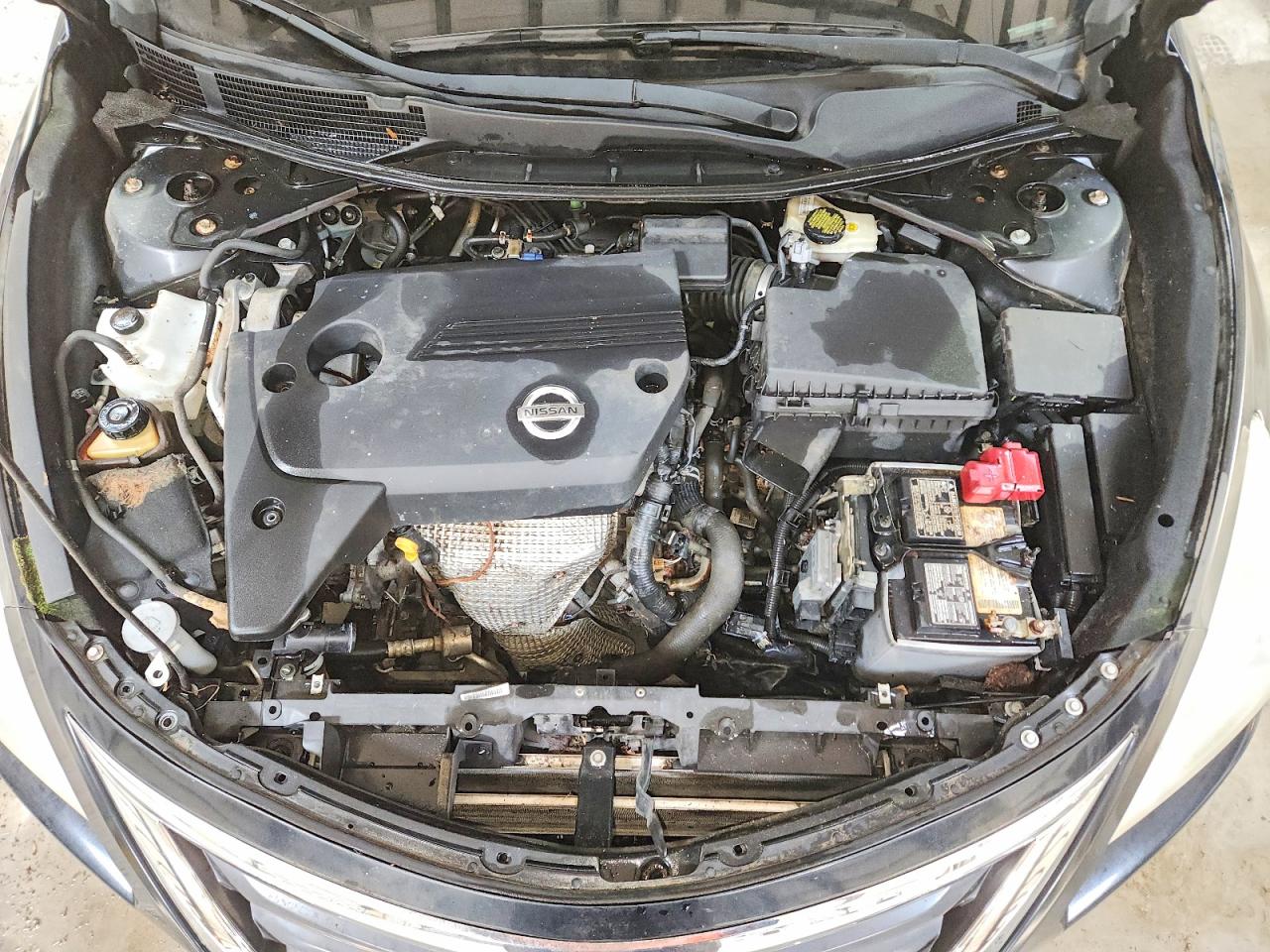 2014 Nissan Altima 2.5 Black vin: 1N4AL3AP1EC107966