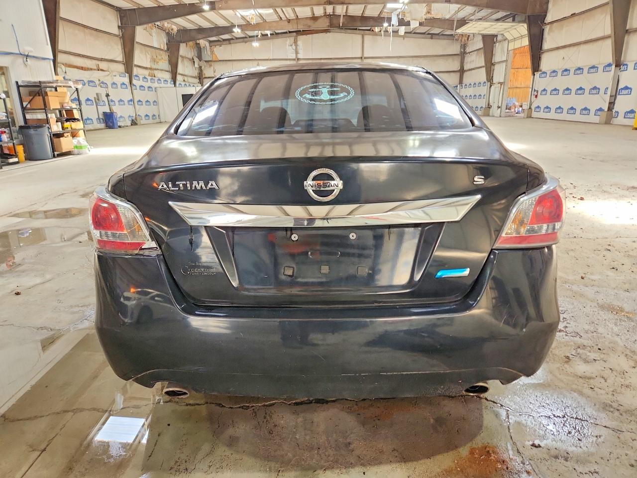 2014 Nissan Altima 2.5 Black vin: 1N4AL3AP1EC107966