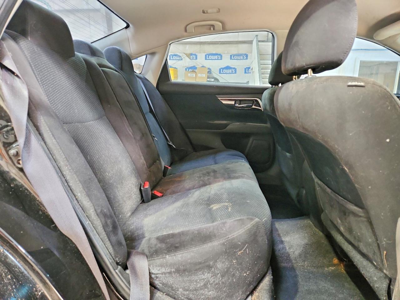 2014 Nissan Altima 2.5 Black vin: 1N4AL3AP1EC107966