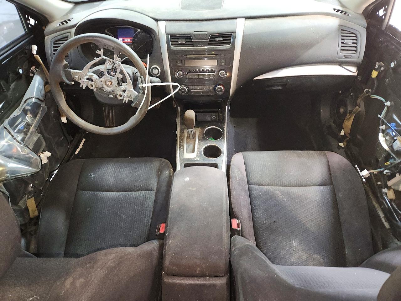2014 Nissan Altima 2.5 Black vin: 1N4AL3AP1EC107966