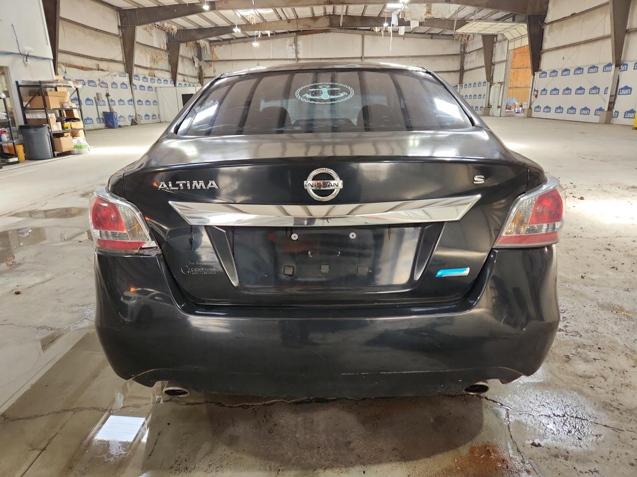 2014 Nissan Altima 2.5 Black vin: 1N4AL3AP1EC107966 Damage: Left Tail Light, Broken, Replacement Required
