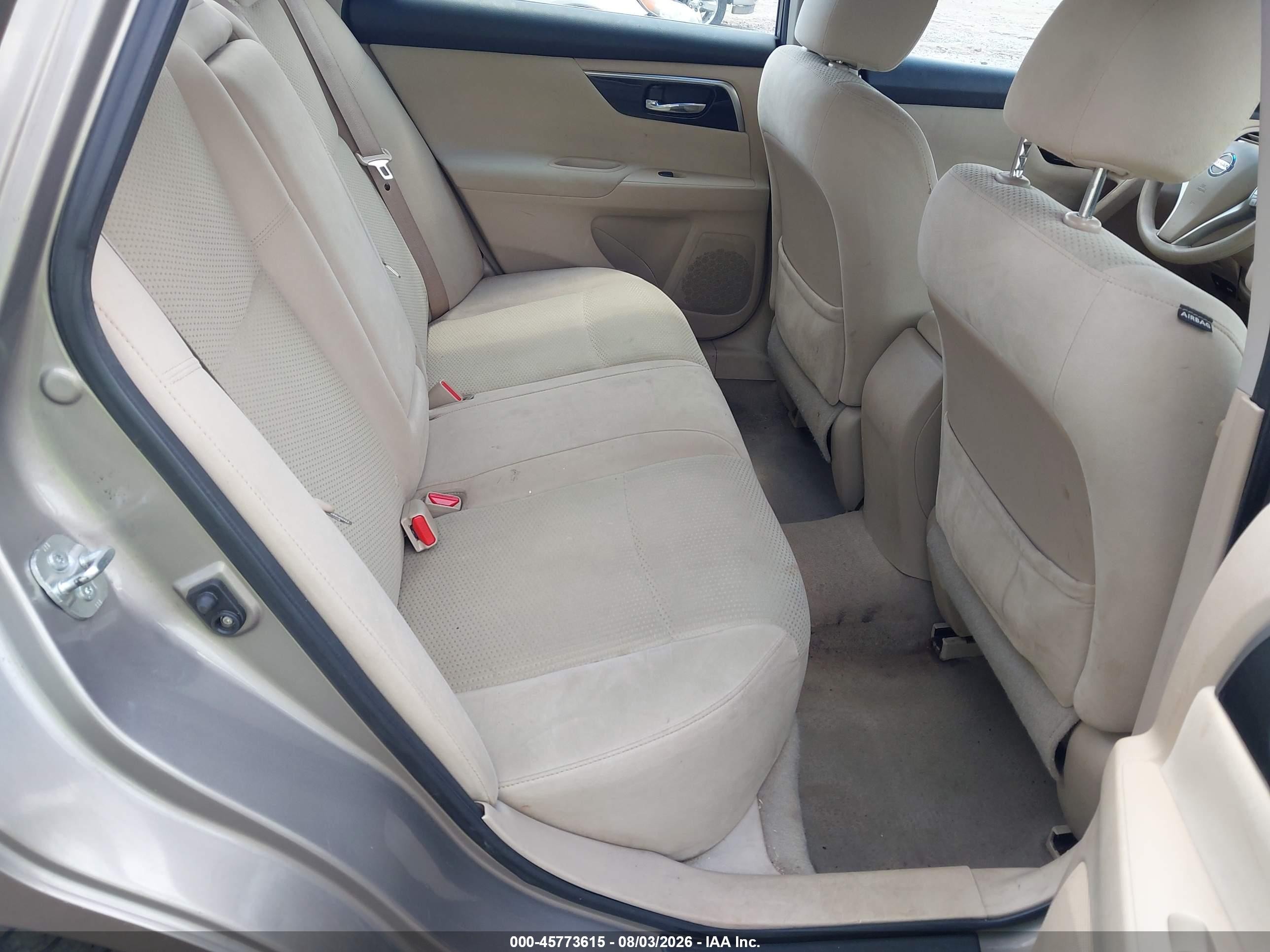 2014 Nissan Altima 2.5 S Beige vin: 1N4AL3AP1EC108258