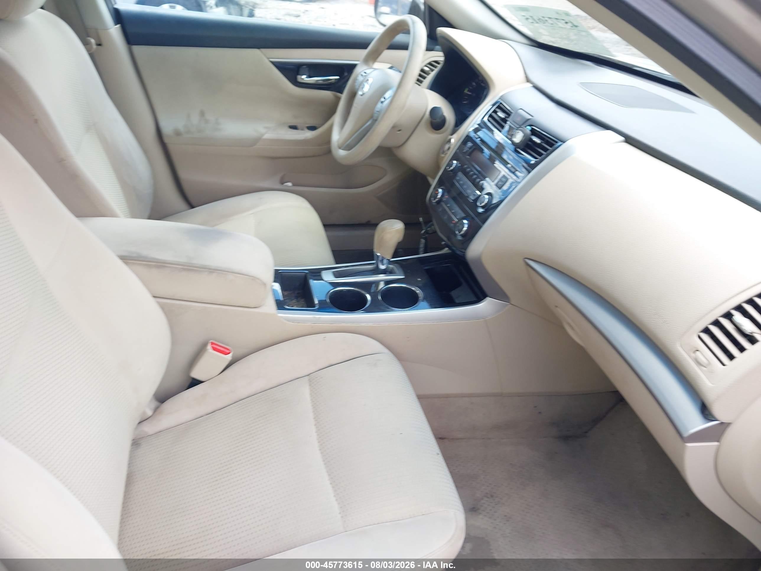2014 Nissan Altima 2.5 S Beige vin: 1N4AL3AP1EC108258