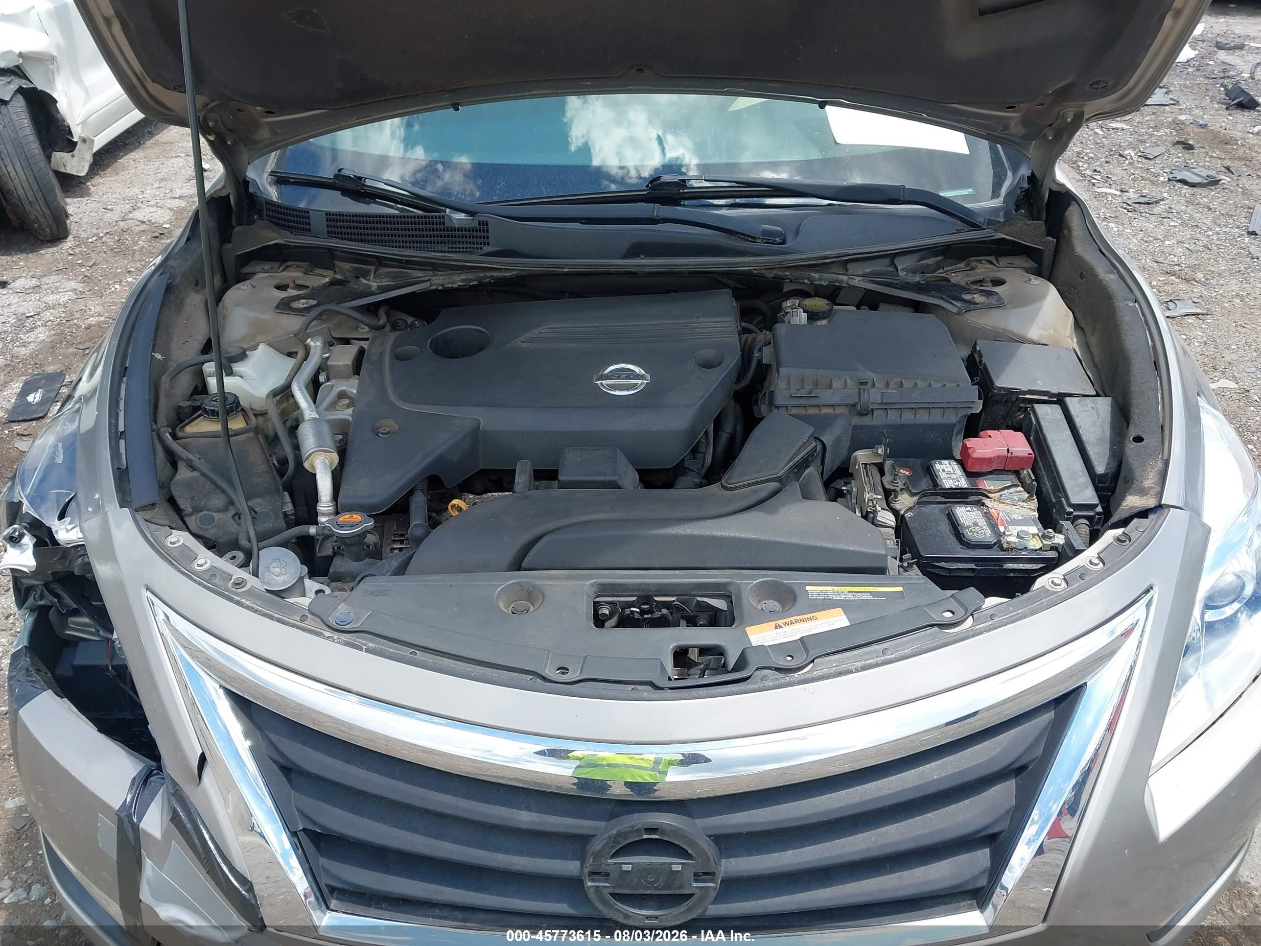 2014 Nissan Altima 2.5 S Beige vin: 1N4AL3AP1EC108258