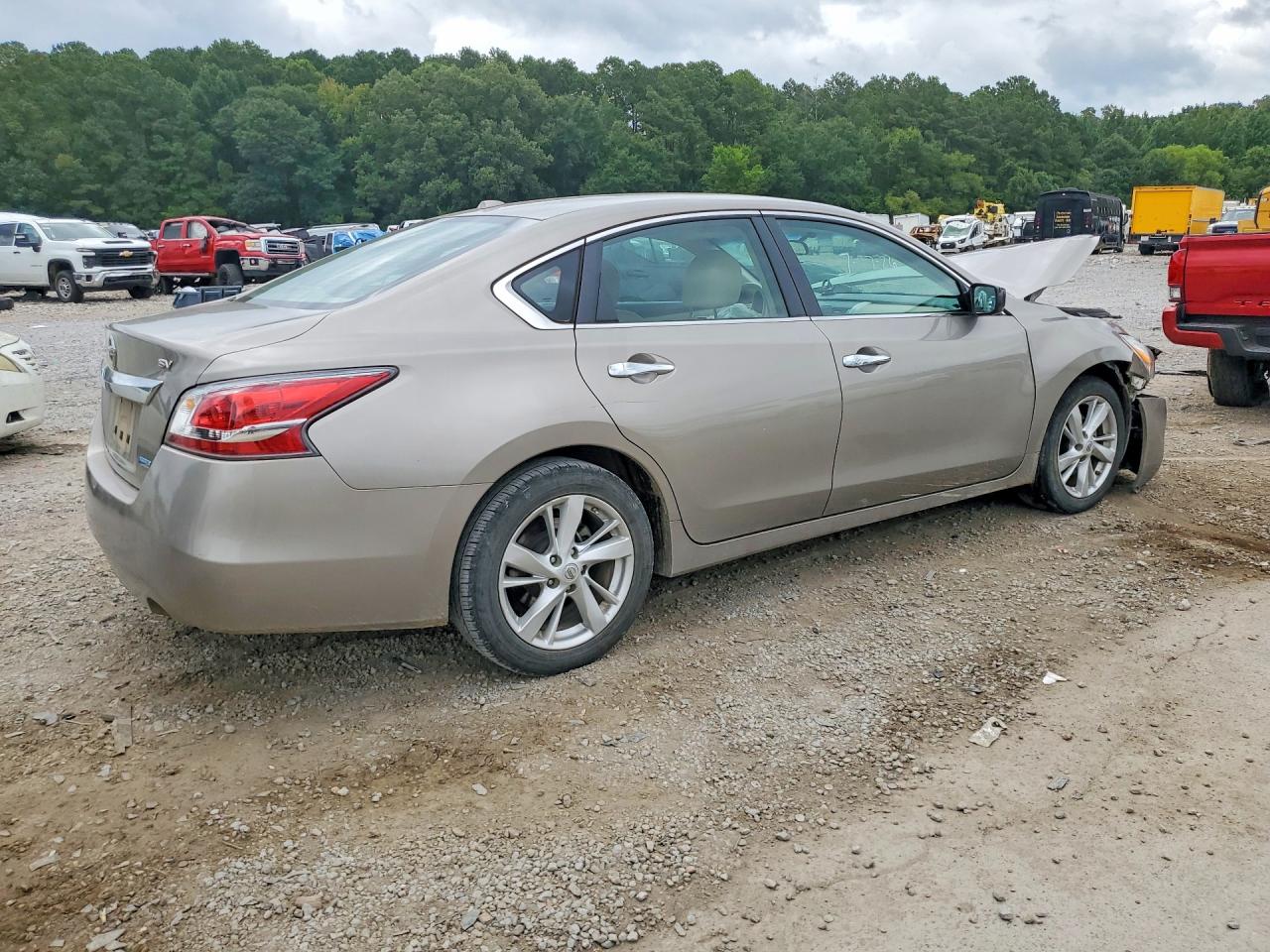 2014 Nissan Altima 2.5 Sv Tan vin: 1N4AL3AP1EC109829