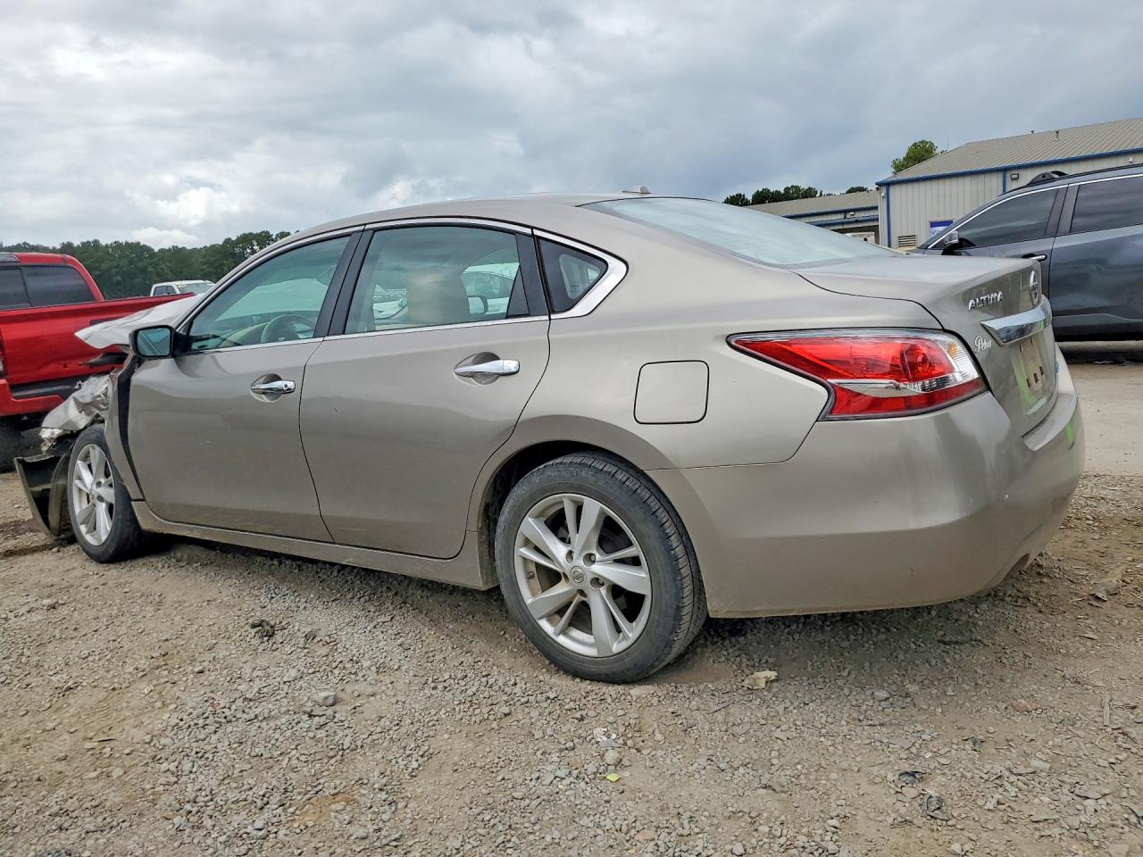 2014 Nissan Altima 2.5 Sv Tan vin: 1N4AL3AP1EC109829