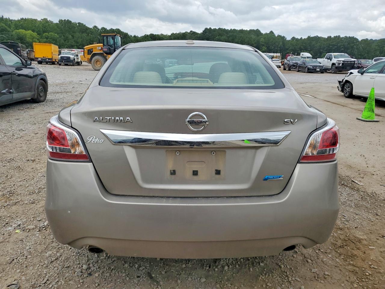 2014 Nissan Altima 2.5 Sv Tan vin: 1N4AL3AP1EC109829