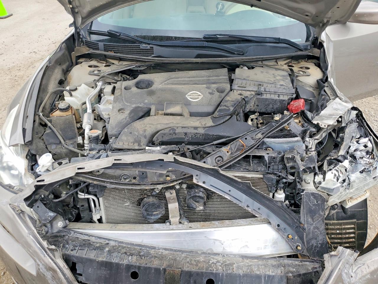 2014 Nissan Altima 2.5 Sv Tan vin: 1N4AL3AP1EC109829