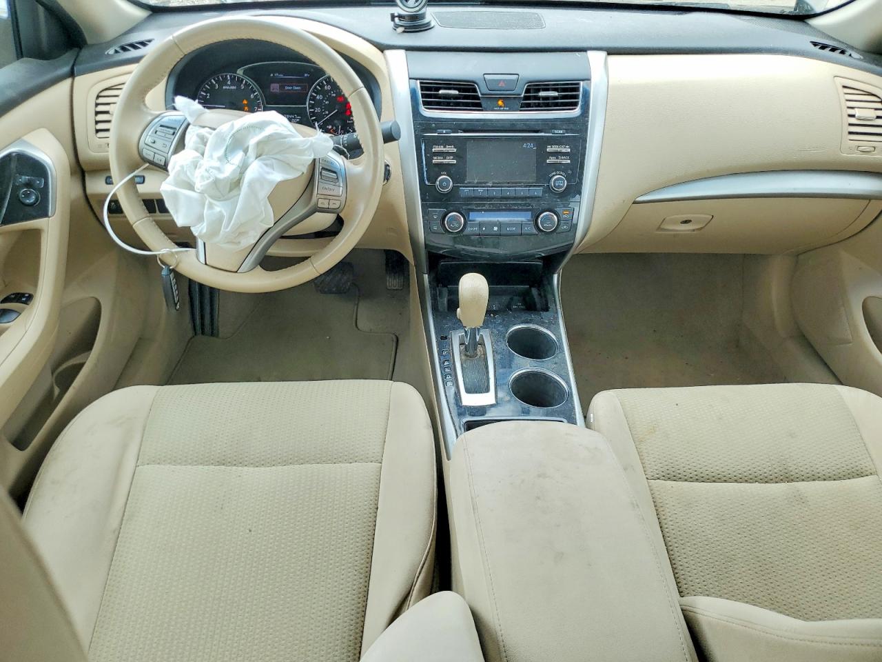 2014 Nissan Altima 2.5 Sv Tan vin: 1N4AL3AP1EC109829
