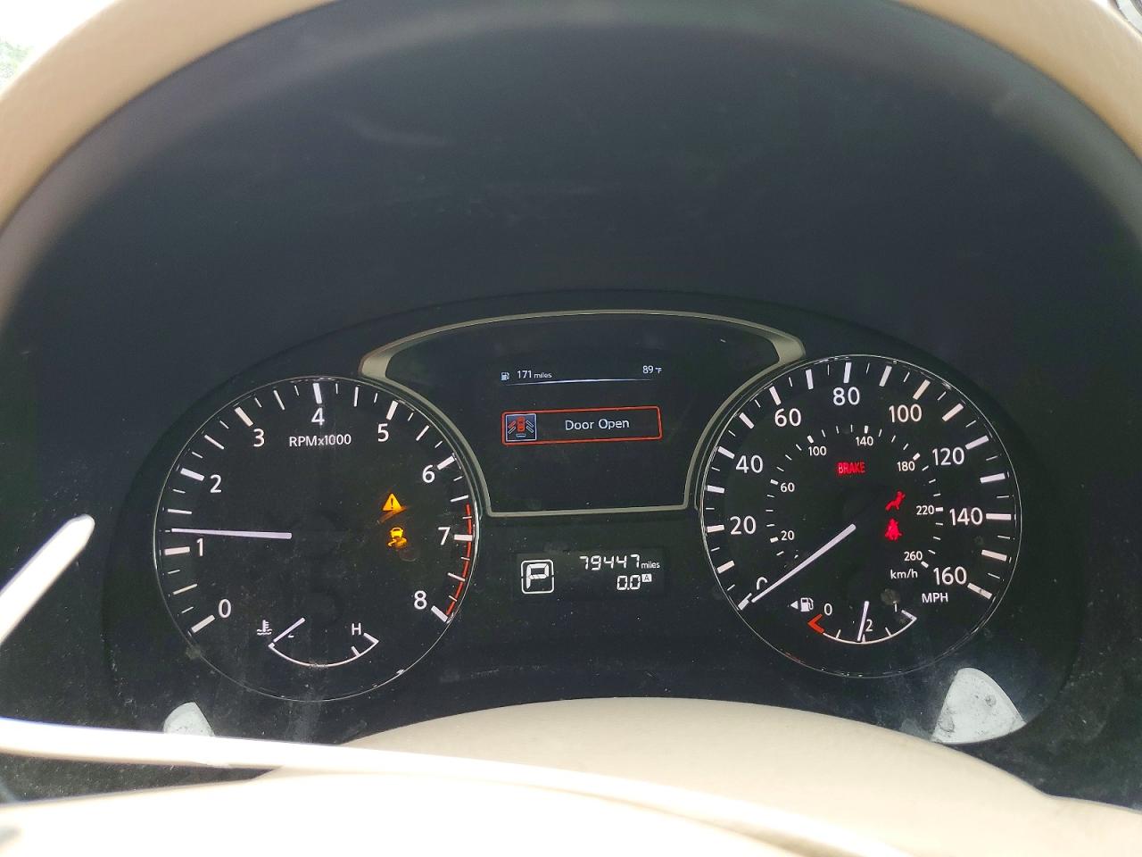 2014 Nissan Altima 2.5 Sv Tan vin: 1N4AL3AP1EC109829