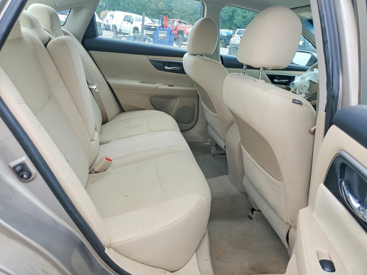 2014 Nissan Altima 2.5 Sv Tan vin: 1N4AL3AP1EC109829