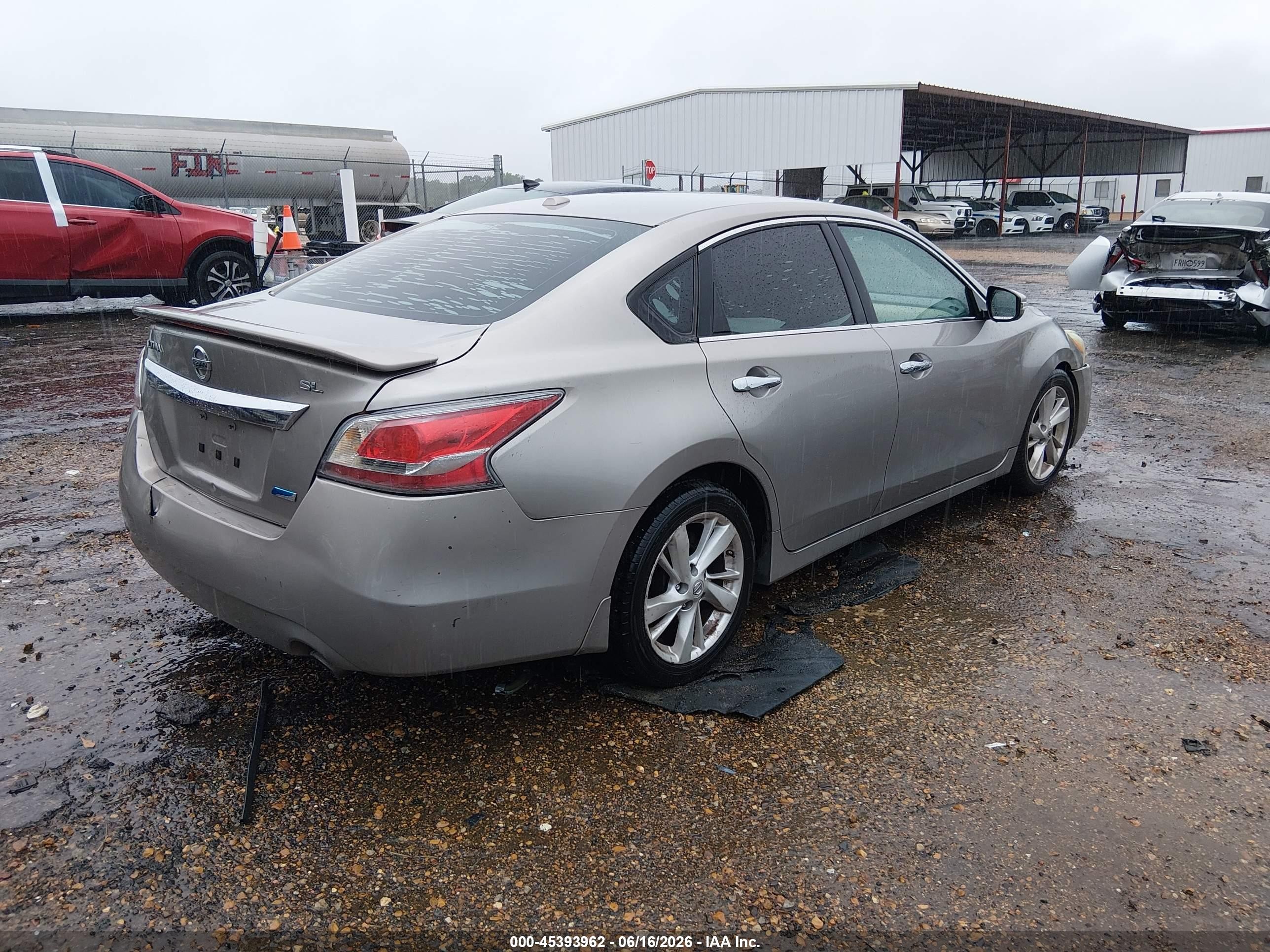 2014 Nissan Altima 2.5 Sl Beige vin: 1N4AL3AP1EC112536