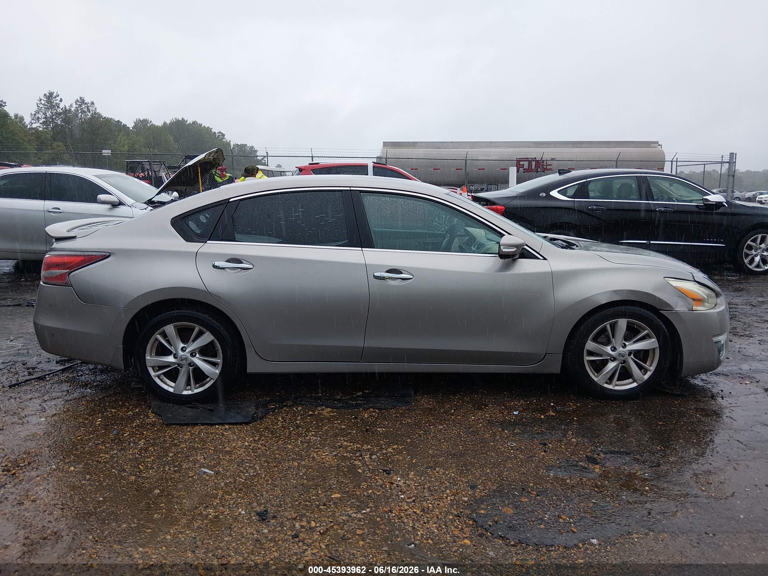 2014 Nissan Altima 2.5 Sl Beige vin: 1N4AL3AP1EC112536