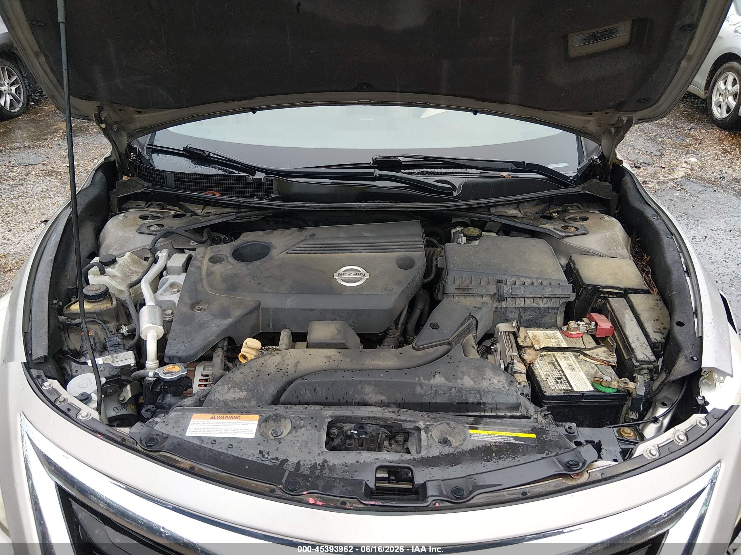 2014 Nissan Altima 2.5 Sl Beige vin: 1N4AL3AP1EC112536