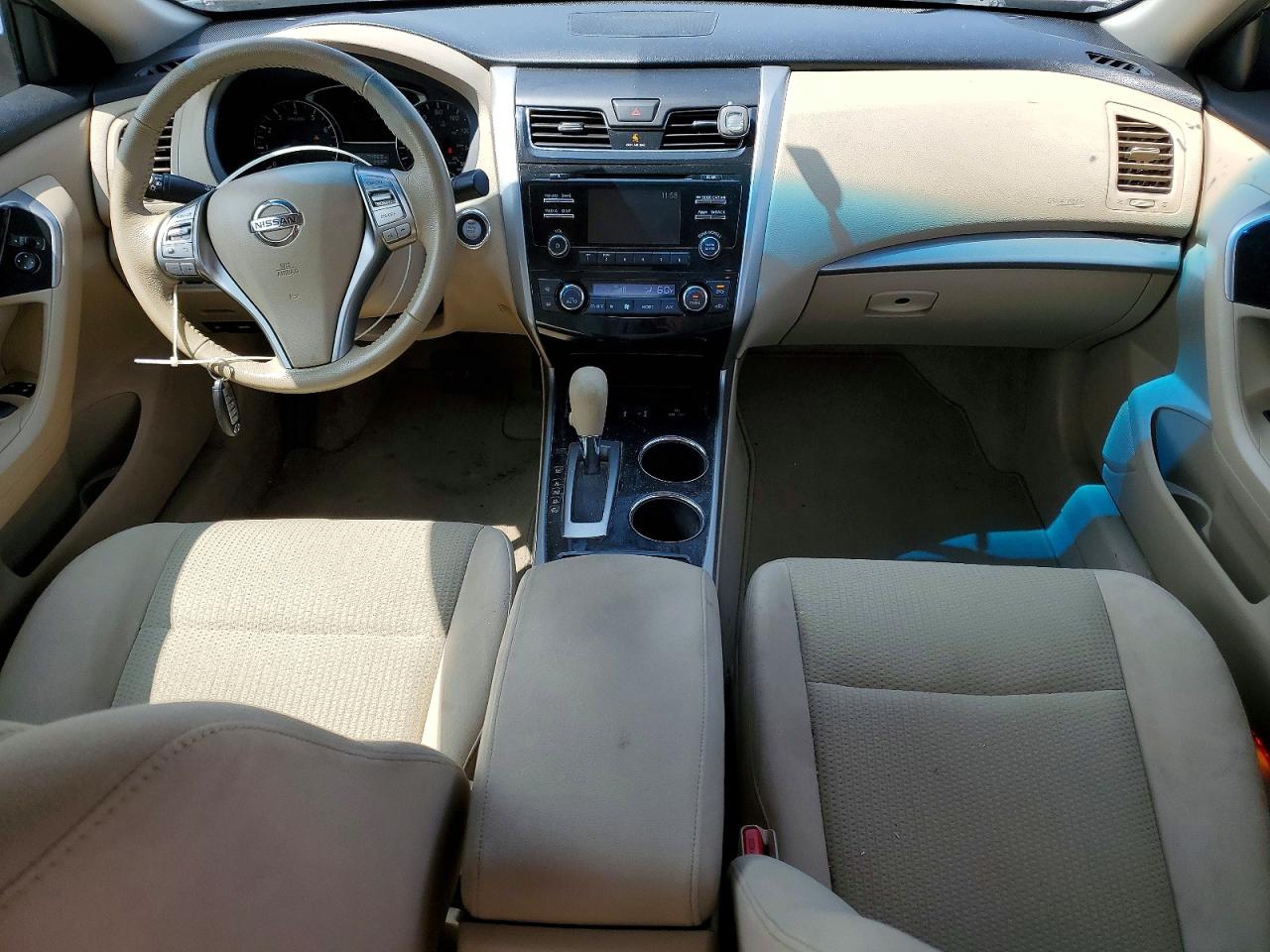 2014 Nissan Altima 2.5 Beige vin: 1N4AL3AP1EC115680