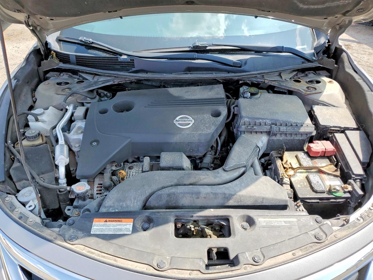 2014 Nissan Altima 2.5 Beige vin: 1N4AL3AP1EC115680