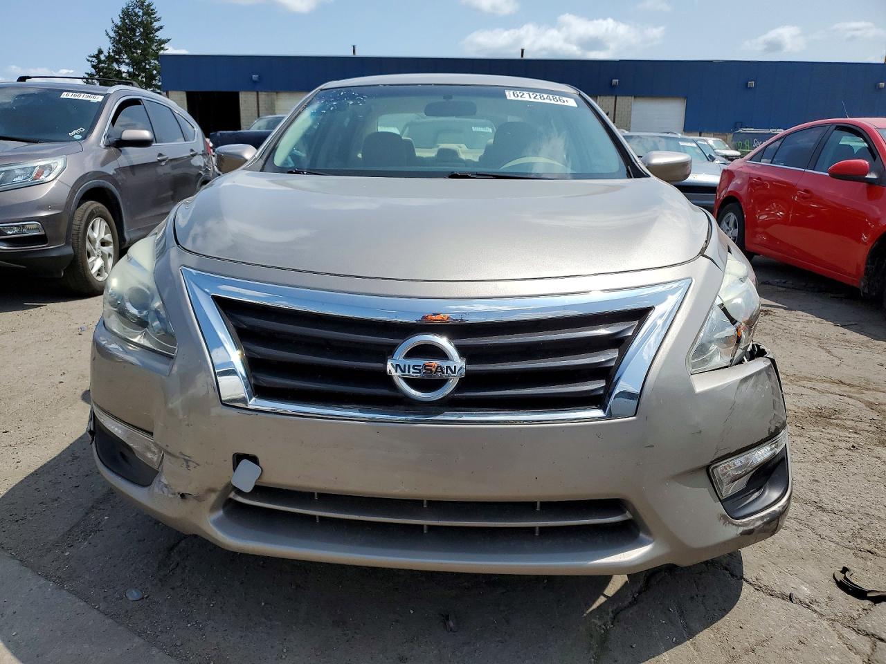 2014 Nissan Altima 2.5 Beige vin: 1N4AL3AP1EC115680