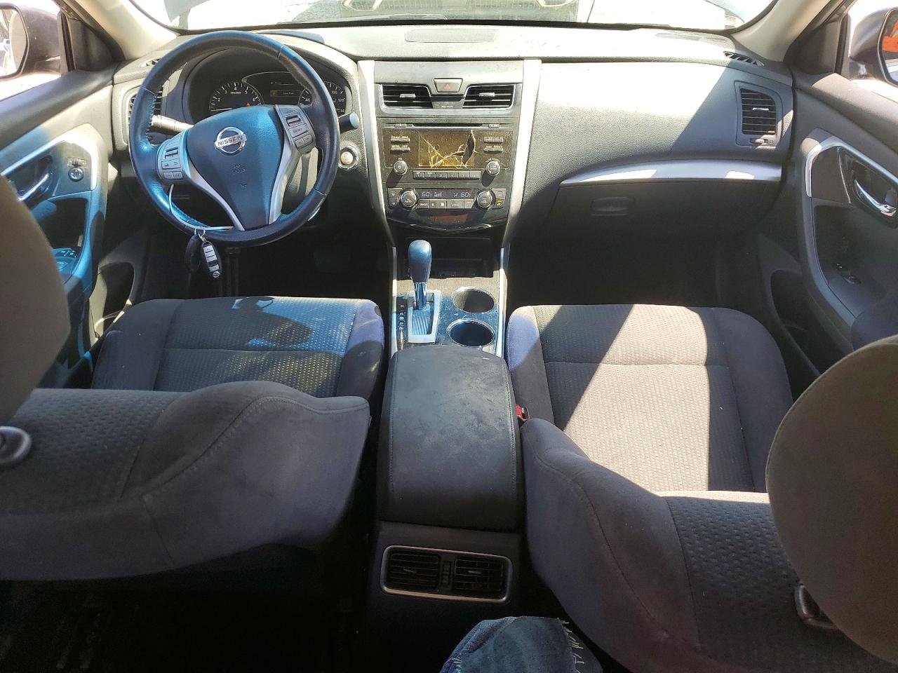 2014 Nissan Altima 2.5 Sv Black vin: 1N4AL3AP1EC125030