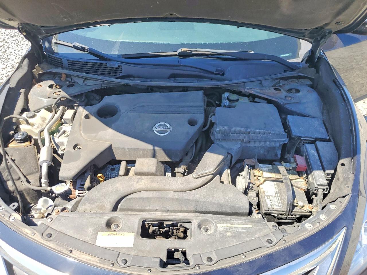 2014 Nissan Altima 2.5 Sv Black vin: 1N4AL3AP1EC125030