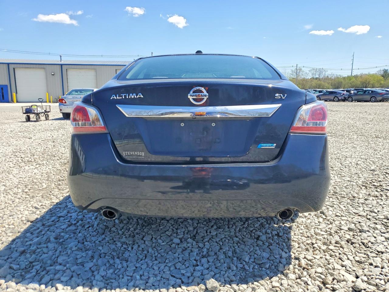 2014 Nissan Altima 2.5 Sv Black vin: 1N4AL3AP1EC125030