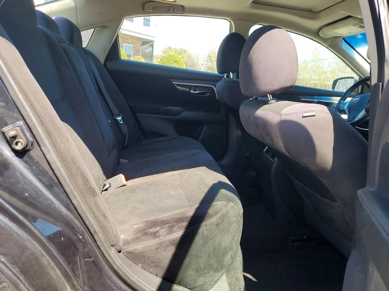 2014 Nissan Altima 2.5 Sv Black vin: 1N4AL3AP1EC125030