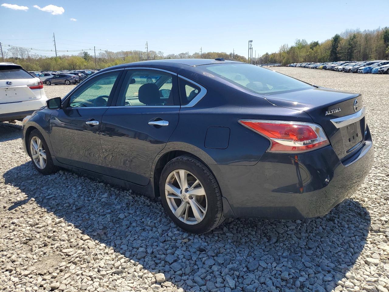 2014 Nissan Altima 2.5 Sv Black vin: 1N4AL3AP1EC125030