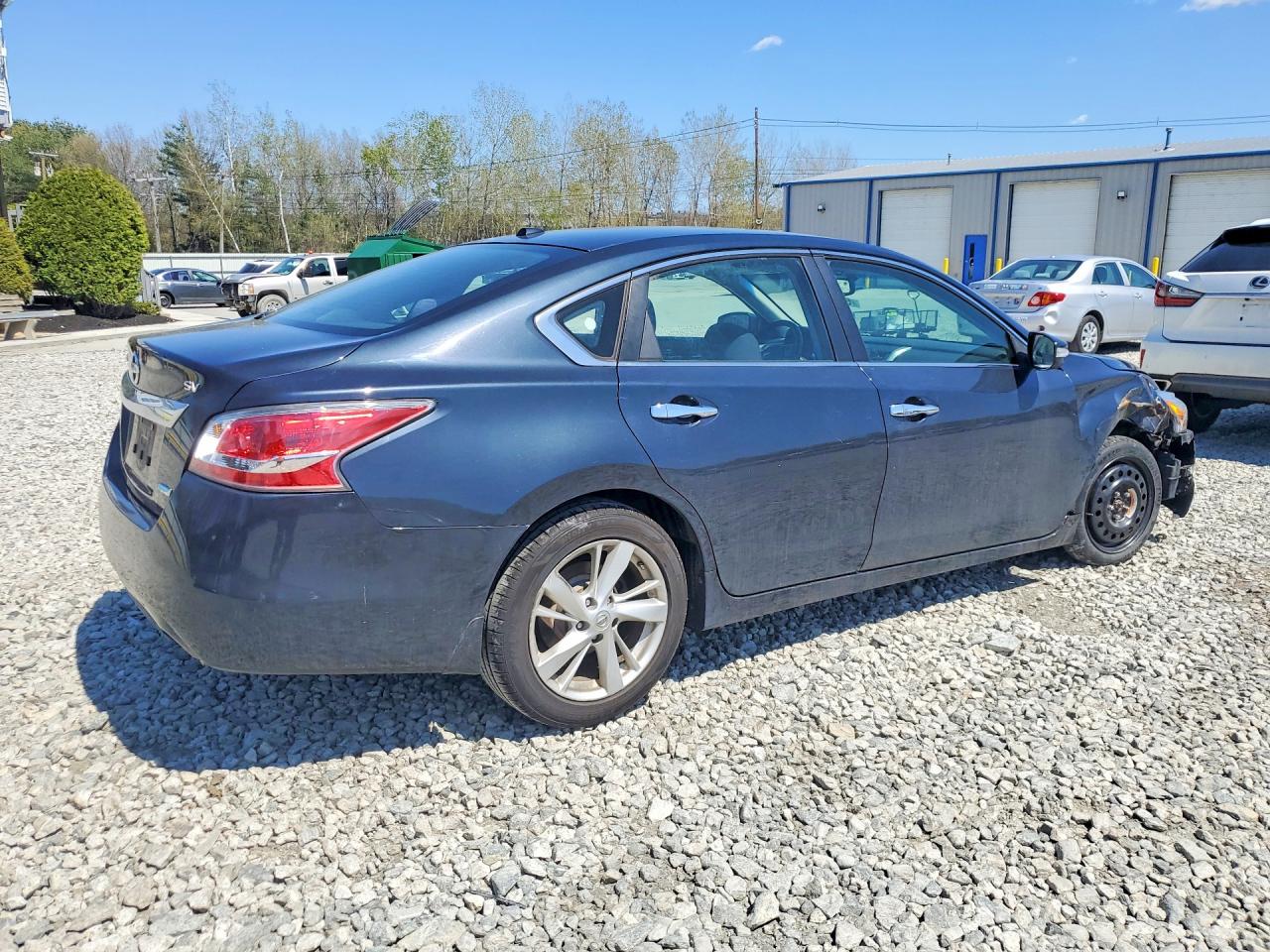 2014 Nissan Altima 2.5 Sv Black vin: 1N4AL3AP1EC125030