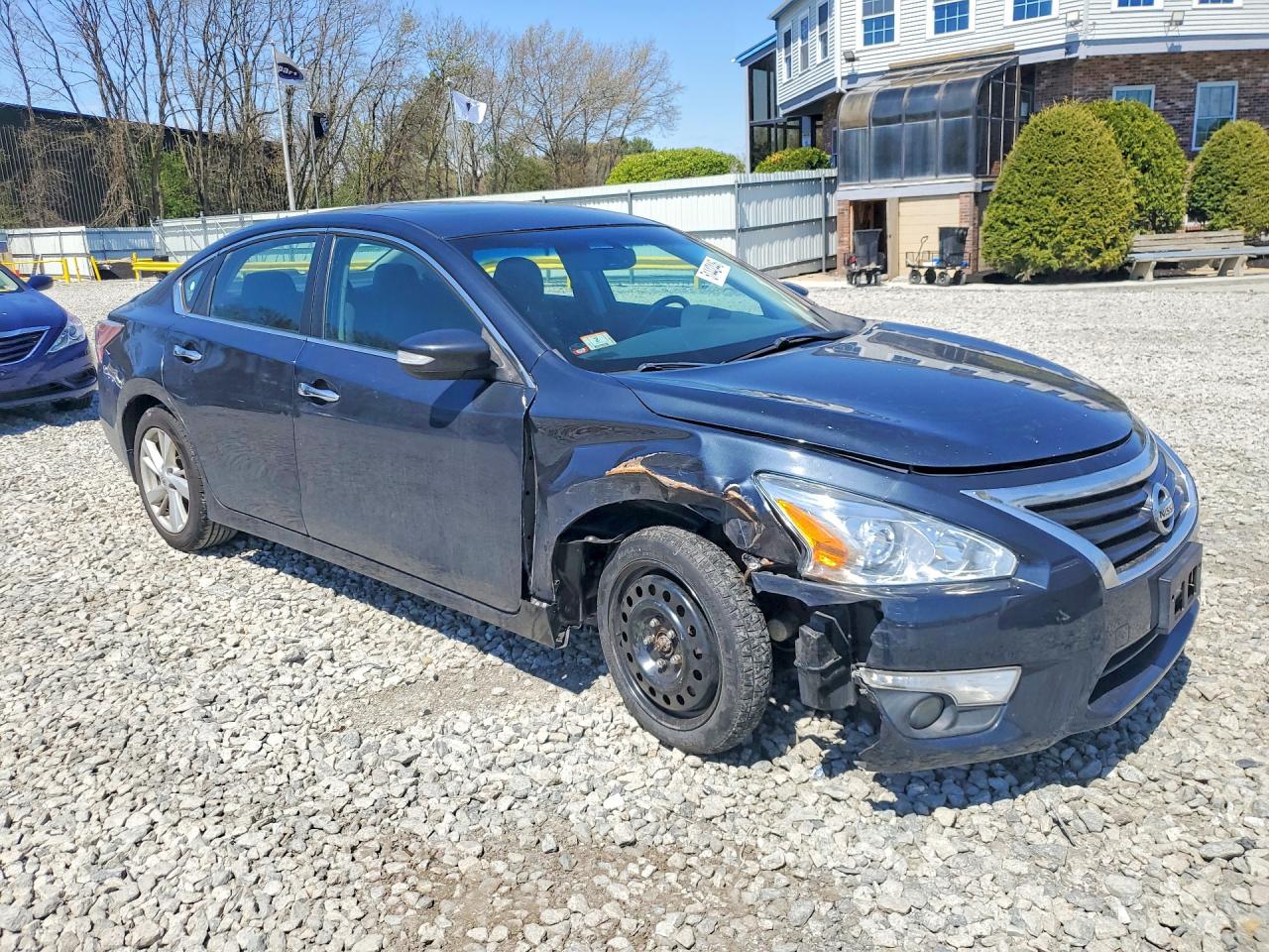 2014 Nissan Altima 2.5 Sv Black vin: 1N4AL3AP1EC125030