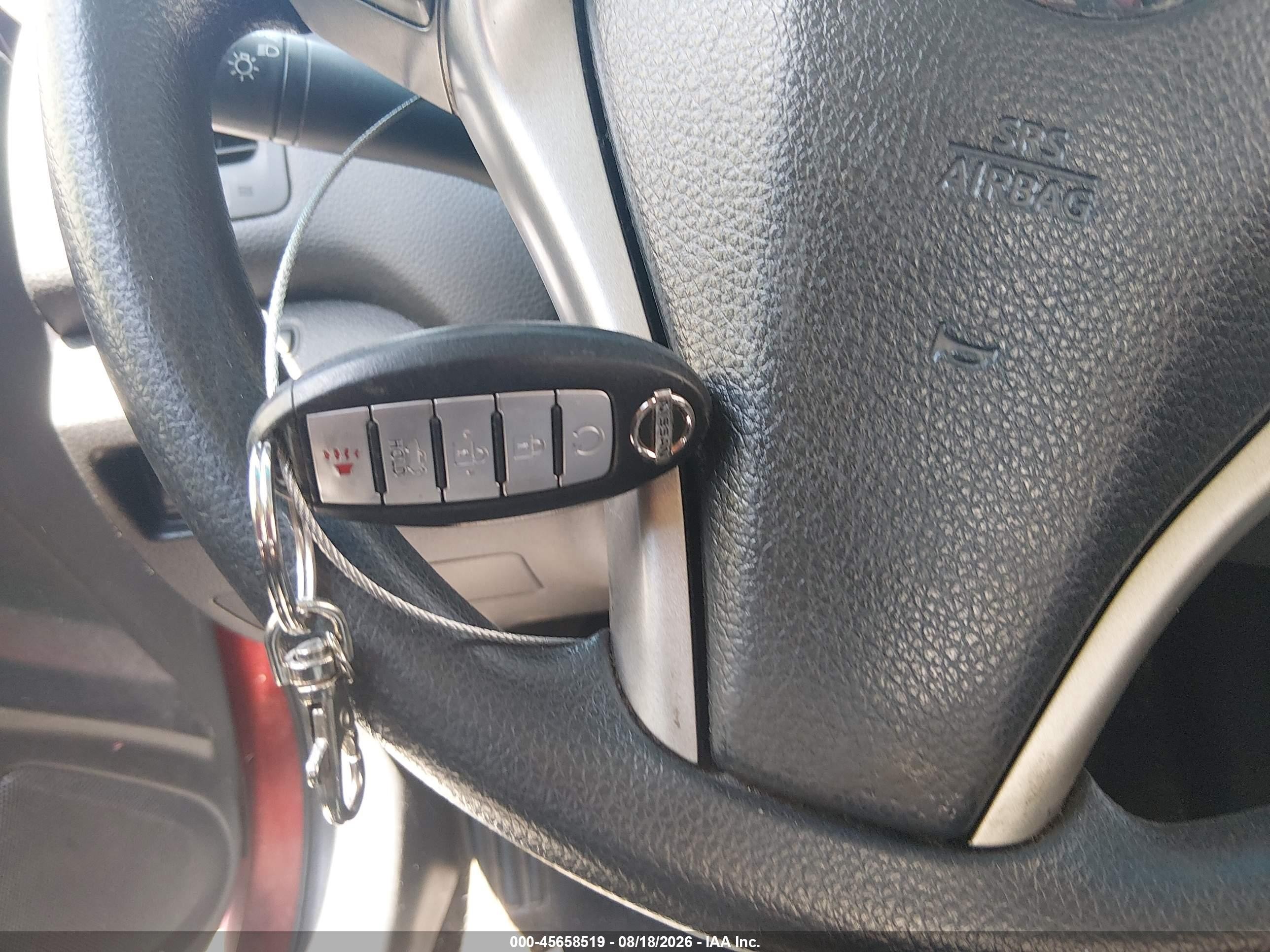 2014 Nissan Altima 2.5 S Red vin: 1N4AL3AP1EC126209