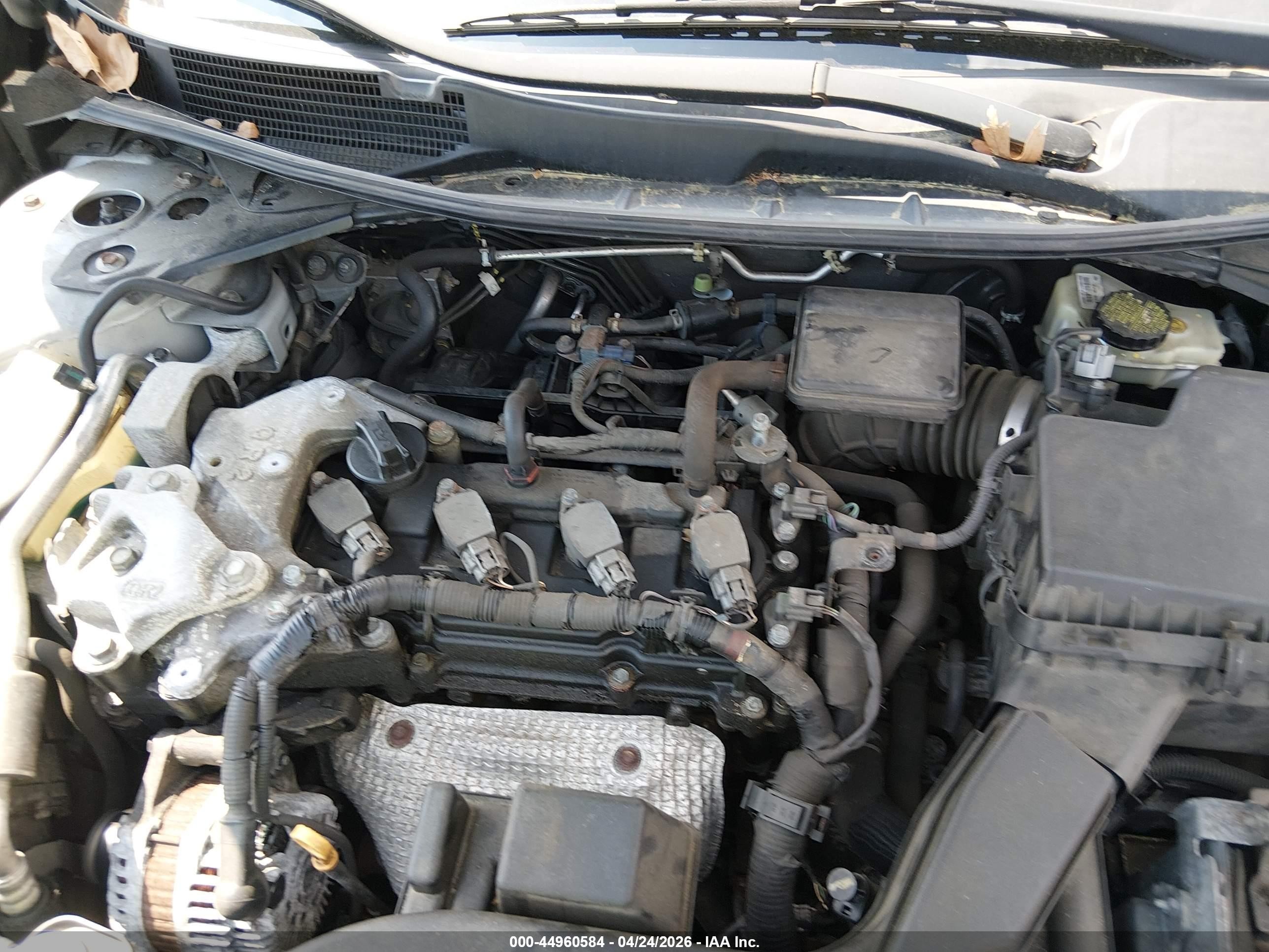 2014 Nissan Altima 2.5 S Silver vin: 1N4AL3AP1EC129644