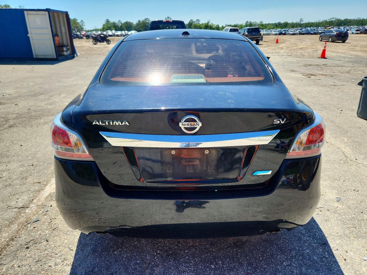 2014 Nissan Altima 2.5 Sv Black vin: 1N4AL3AP1EC131751