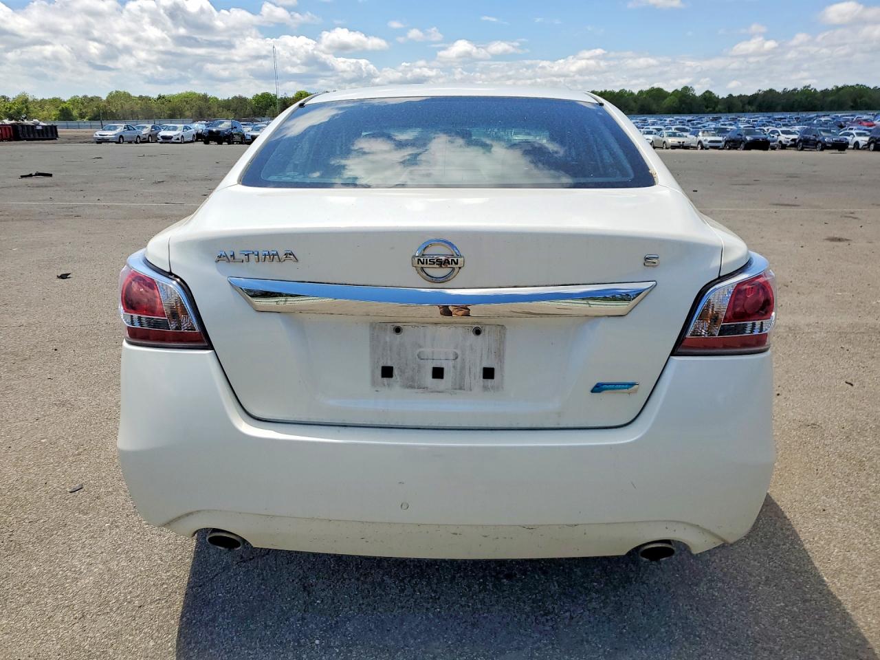 2014 Nissan Altima 2.5 S Белый vin: 1N4AL3AP1EC131961