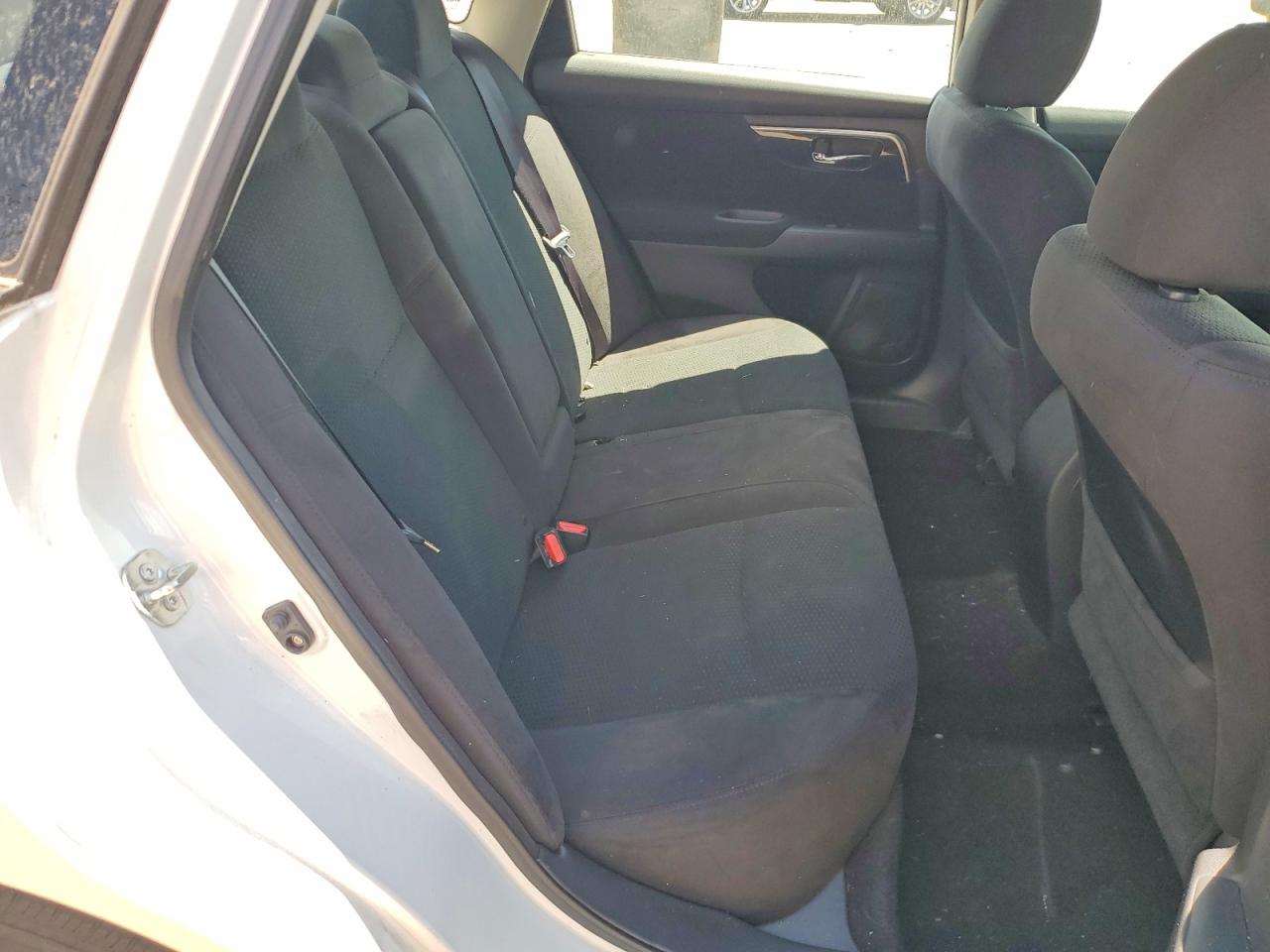 2014 Nissan Altima 2.5 S Белый vin: 1N4AL3AP1EC131961
