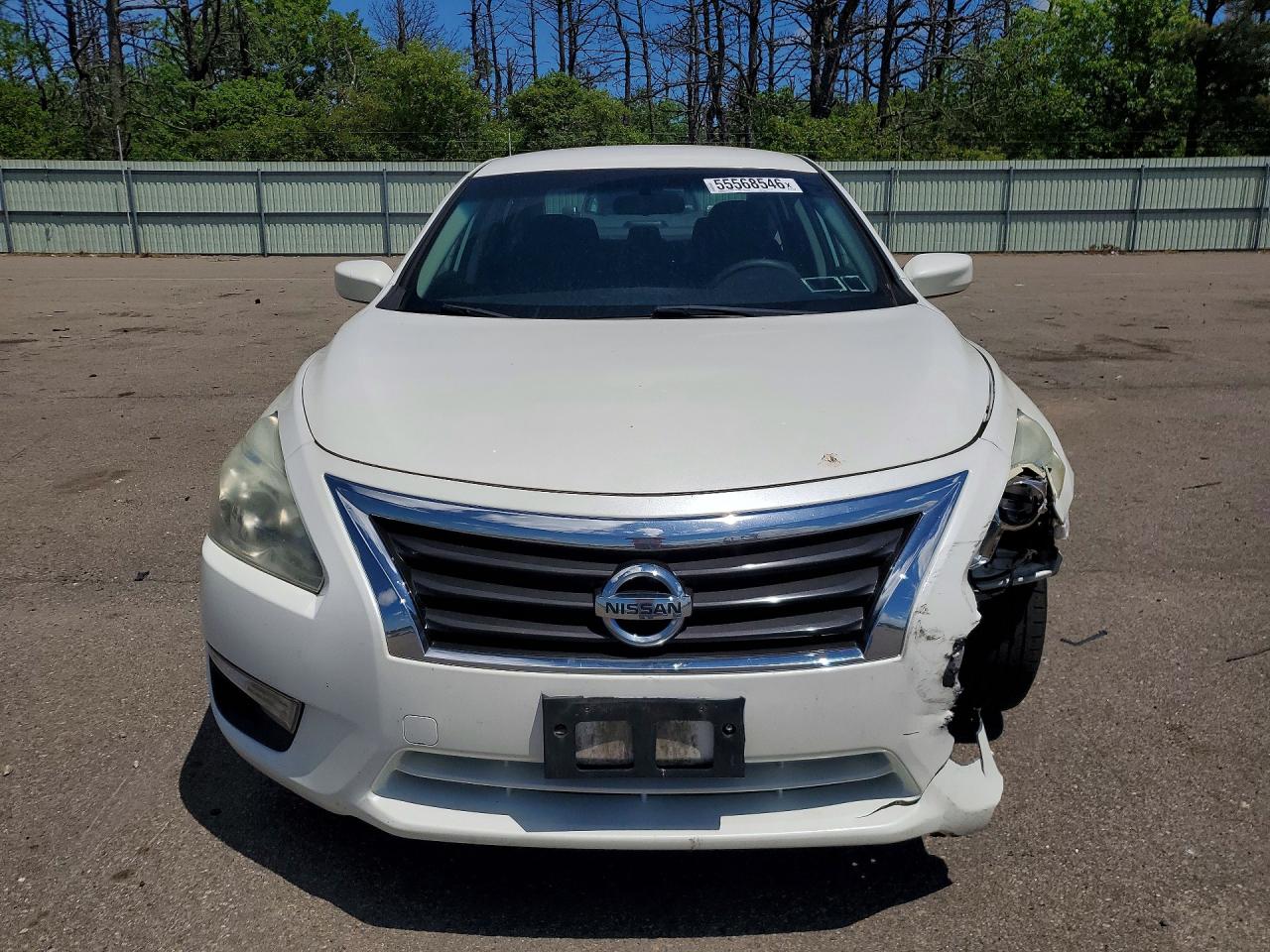 2014 Nissan Altima 2.5 S Белый vin: 1N4AL3AP1EC131961