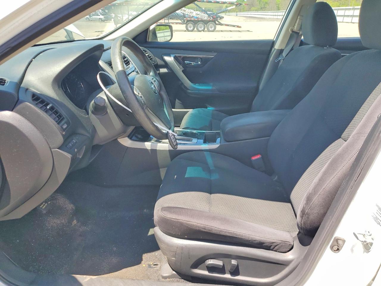 2014 Nissan Altima 2.5 S Белый vin: 1N4AL3AP1EC131961