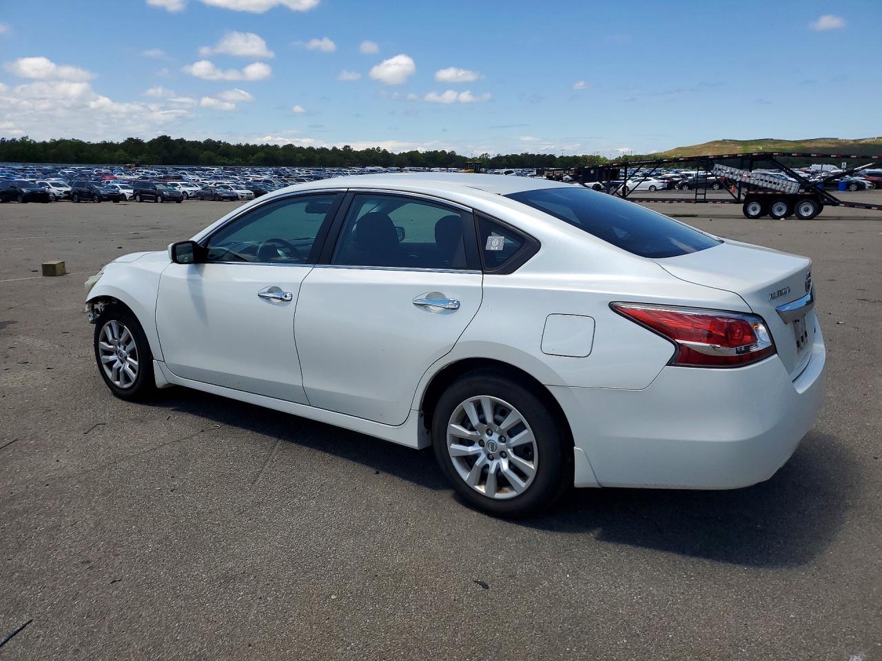 2014 Nissan Altima 2.5 S Белый vin: 1N4AL3AP1EC131961