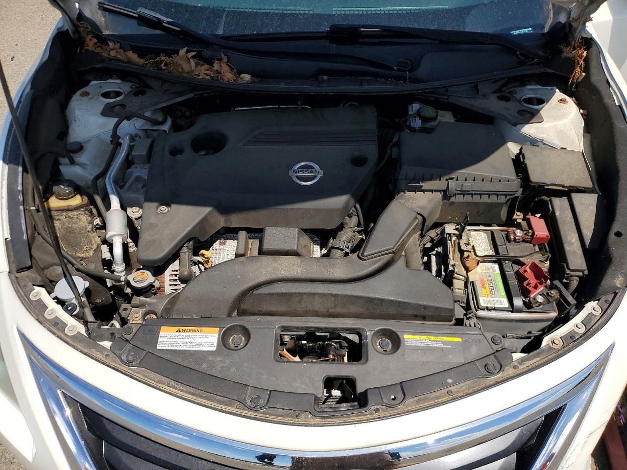 2014 Nissan Altima 2.5 S Белый vin: 1N4AL3AP1EC131961