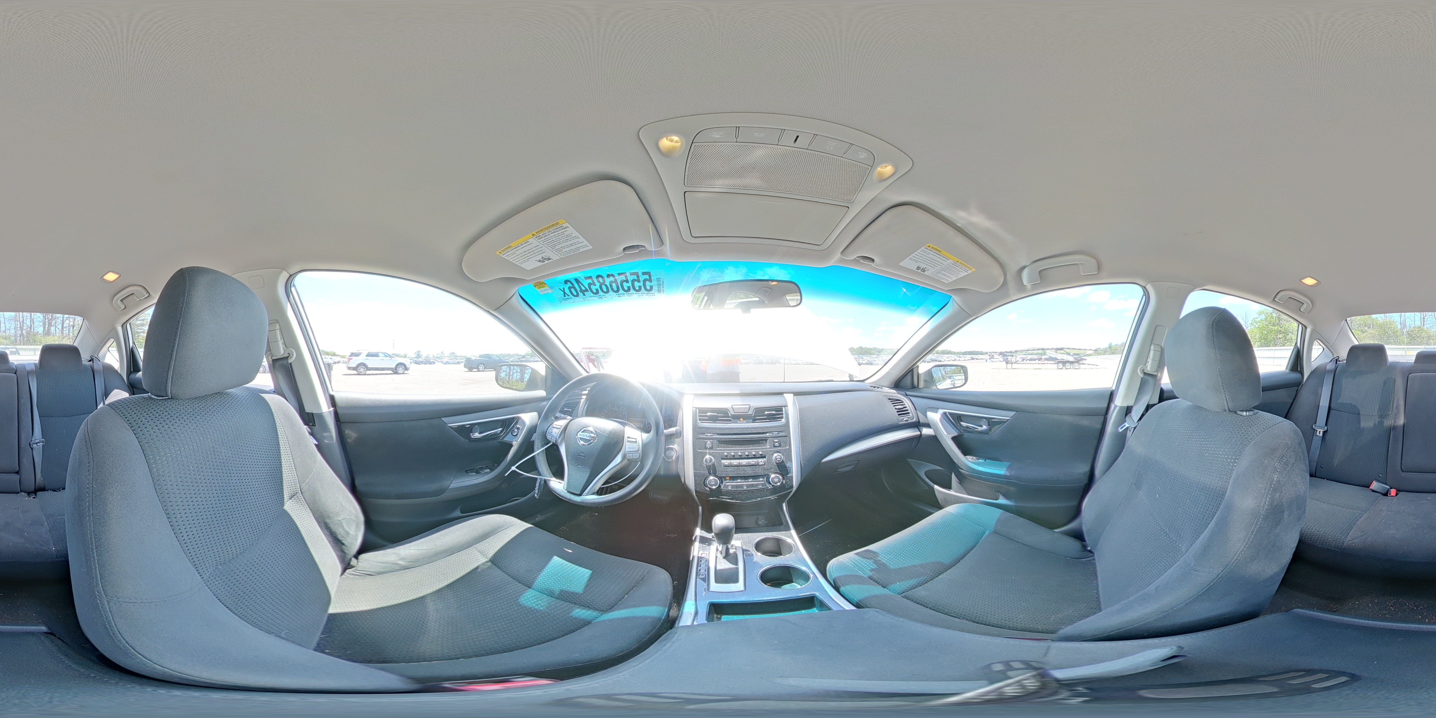 2014 Nissan Altima 2.5 S Белый vin: 1N4AL3AP1EC131961