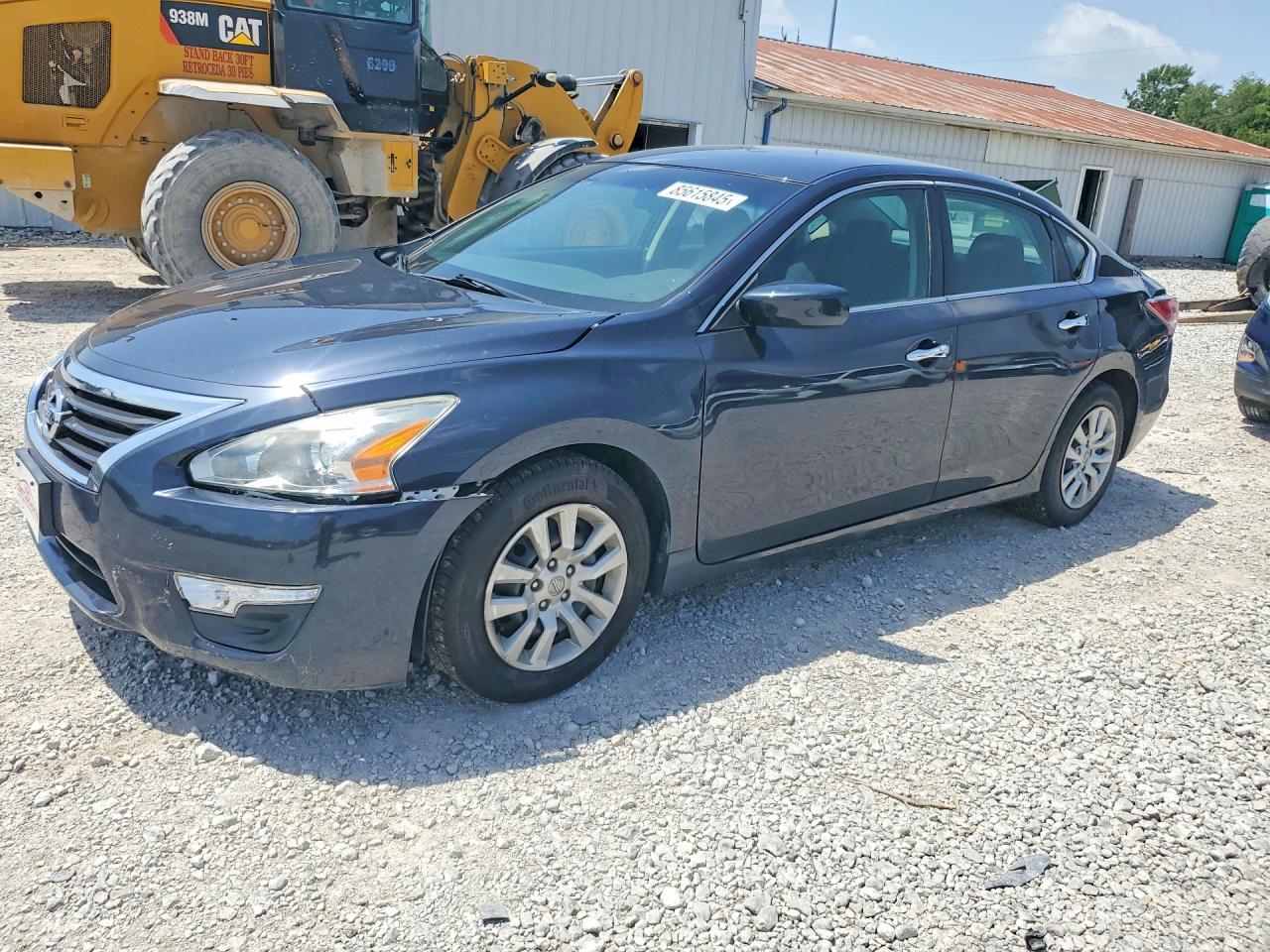 2014 Nissan Altima 2.5 S Gray vin: 1N4AL3AP1EC133015