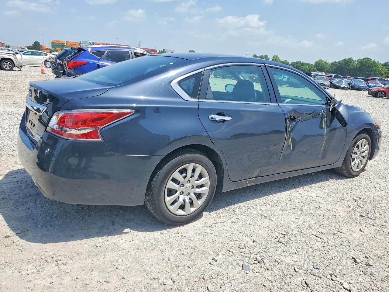 2014 Nissan Altima 2.5 S Gray vin: 1N4AL3AP1EC133015