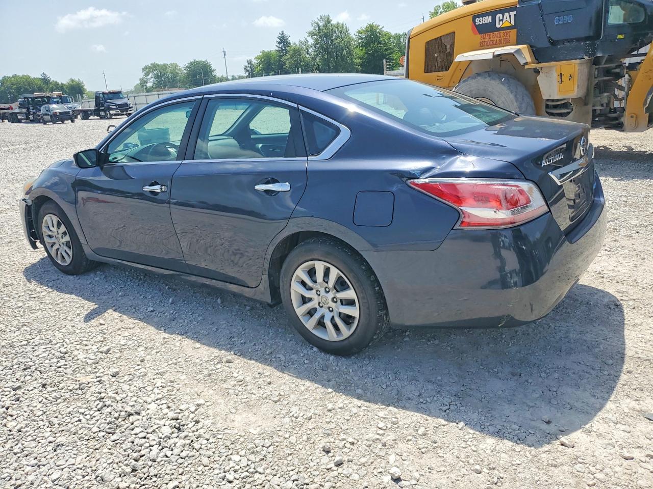2014 Nissan Altima 2.5 S Gray vin: 1N4AL3AP1EC133015