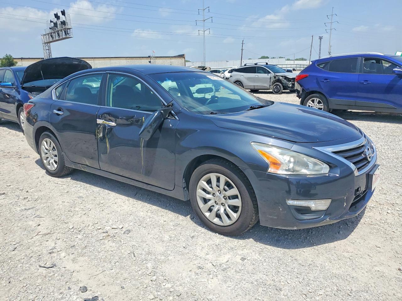2014 Nissan Altima 2.5 S Gray vin: 1N4AL3AP1EC133015