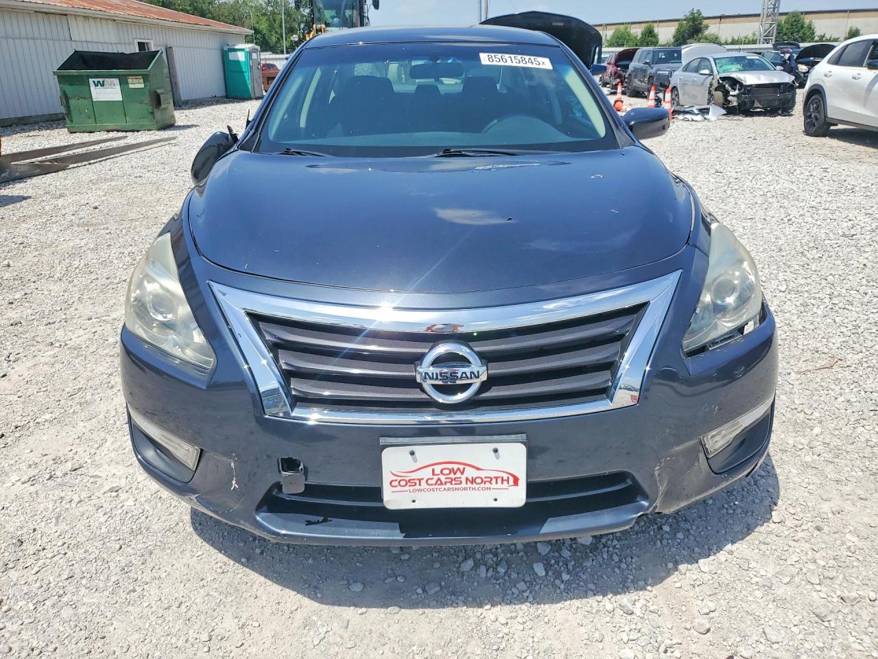 2014 Nissan Altima 2.5 S Gray vin: 1N4AL3AP1EC133015