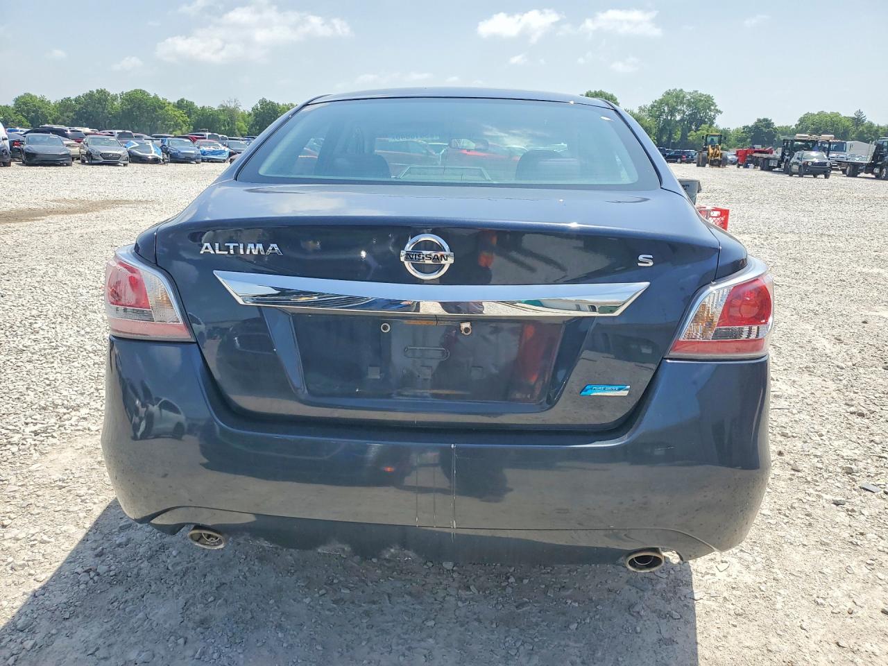 2014 Nissan Altima 2.5 S Gray vin: 1N4AL3AP1EC133015
