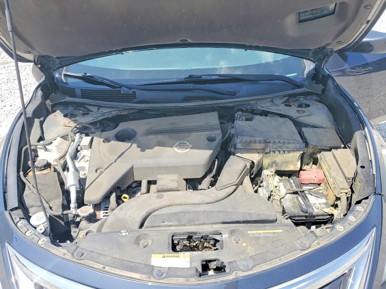 2014 Nissan Altima 2.5 S Gray vin: 1N4AL3AP1EC133015
